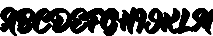Neon Parade Shadow Font UPPERCASE