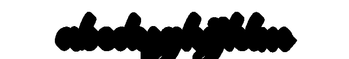 Neon Parade Shadow FONT