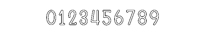 Neon Santa Font OTHER CHARS