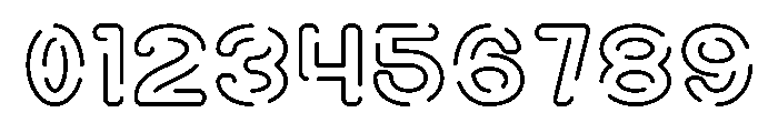 Neon Sepat Font OTHER CHARS