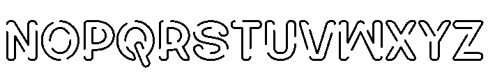 Neon Sepat Font LOWERCASE