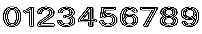 Neon Smash Font OTHER CHARS