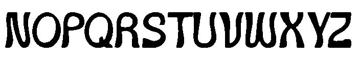 Neon Tube Font UPPERCASE