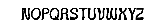 Neon Tube Font LOWERCASE