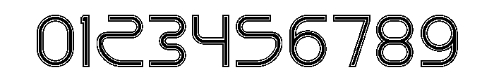 Neon Yiwe Font OTHER CHARS