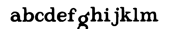 Neoneon FONT