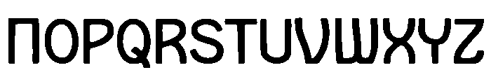 Neonora Script Font UPPERCASE