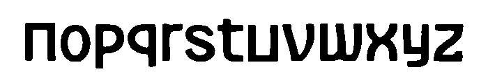 Neonora Script Font LOWERCASE