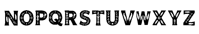 Neons Regular Font UPPERCASE