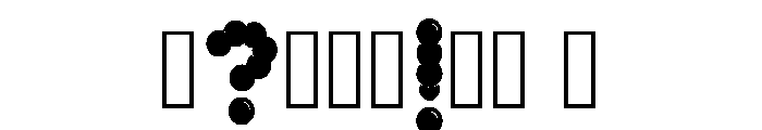 Neoplasticist Regular Font OTHER CHARS