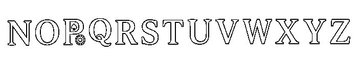 Neosi Regular Font LOWERCASE