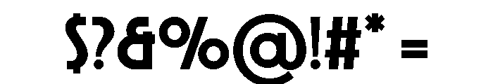Neostica Regular Font OTHER CHARS