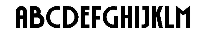 Neostica Regular Font UPPERCASE
