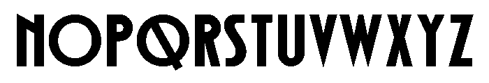 Neostica Regular Font UPPERCASE