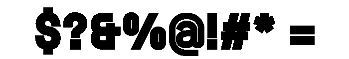 Neoteric Font OTHER CHARS