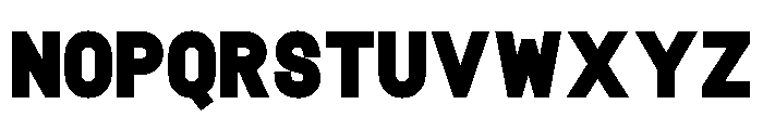 Neoteric Font UPPERCASE