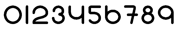 Neotura Rounded Font OTHER CHARS