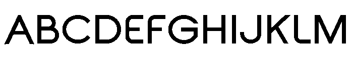 Neotura Font UPPERCASE