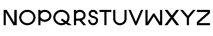 Neotura Font UPPERCASE