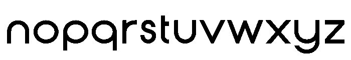 Neotura Font LOWERCASE