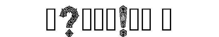 Nepal Regular Font OTHER CHARS