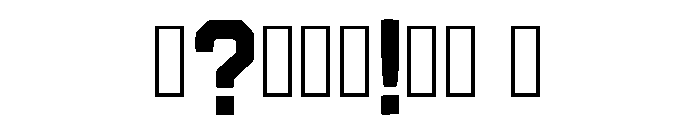 Nepid Regular Font OTHER CHARS