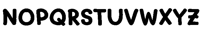 NerdNerd Bold Font UPPERCASE