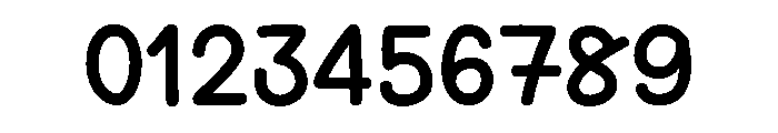 NerdNerd Medium Font OTHER CHARS