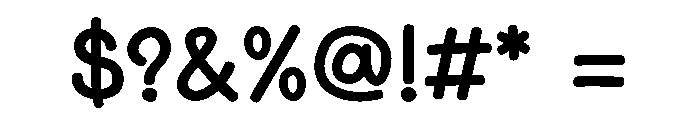 NerdNerd Medium Font OTHER CHARS