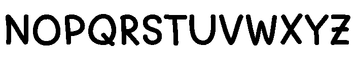 NerdNerd Medium Font UPPERCASE