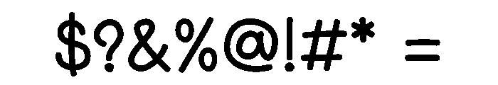 NerdNerd Regular Font OTHER CHARS