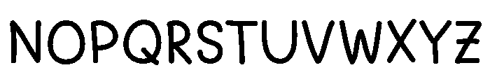 NerdNerd Regular Font UPPERCASE