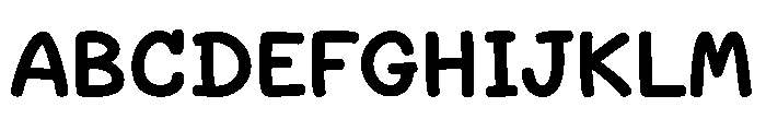 NerdNerd Semi Bold Font UPPERCASE