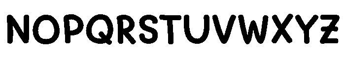 NerdNerd Semi Bold Font UPPERCASE