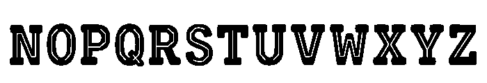 Neri Regular Font LOWERCASE
