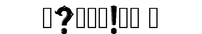 Nerine Regular Font OTHER CHARS