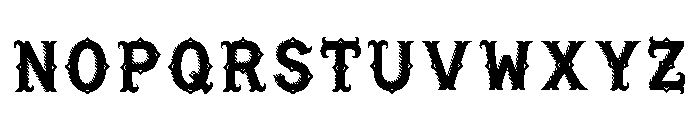 Nerine Regular Font LOWERCASE