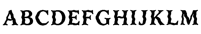 Nerio Regular FONT