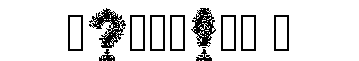 Nerion Regular Font OTHER CHARS