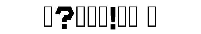 Nerissa Regular Font OTHER CHARS