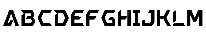 Nerissa Regular Font UPPERCASE