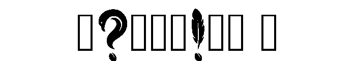 Nerium Regular Font OTHER CHARS