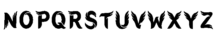Nerium Regular Font UPPERCASE