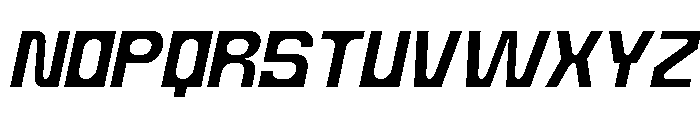 Nerlios Italic Font UPPERCASE