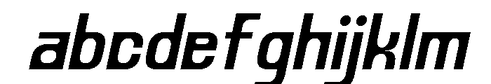 Nerlios Italic FONT