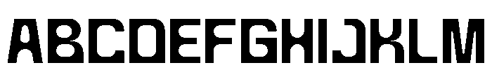 Nerlios Regular Font UPPERCASE