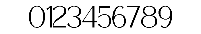 Nerova-Regular Font OTHER CHARS