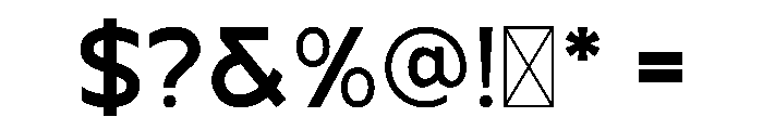 Nerva Archane Font OTHER CHARS