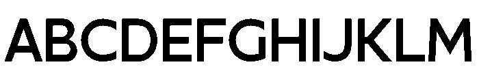 Nerva Archane Font UPPERCASE