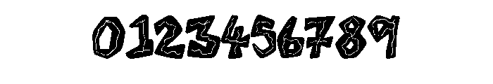 Nervous Angles By Squee Regular Font OTHER CHARS